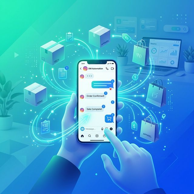 E-commerce Instagram DM Automation