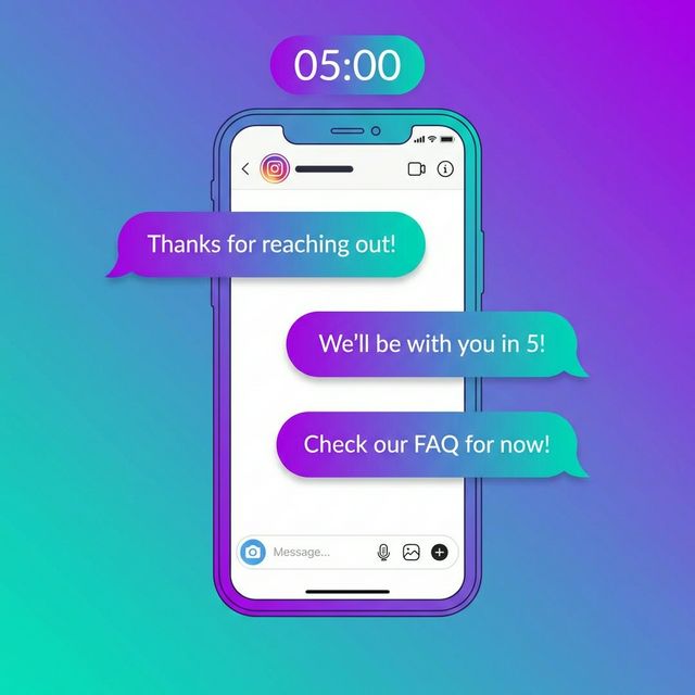 How to Set Up Automatic Instagram DM Responses in 5 Minutes (2026 Guide)